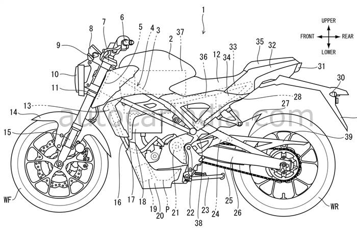 Honda files various EV patents in India